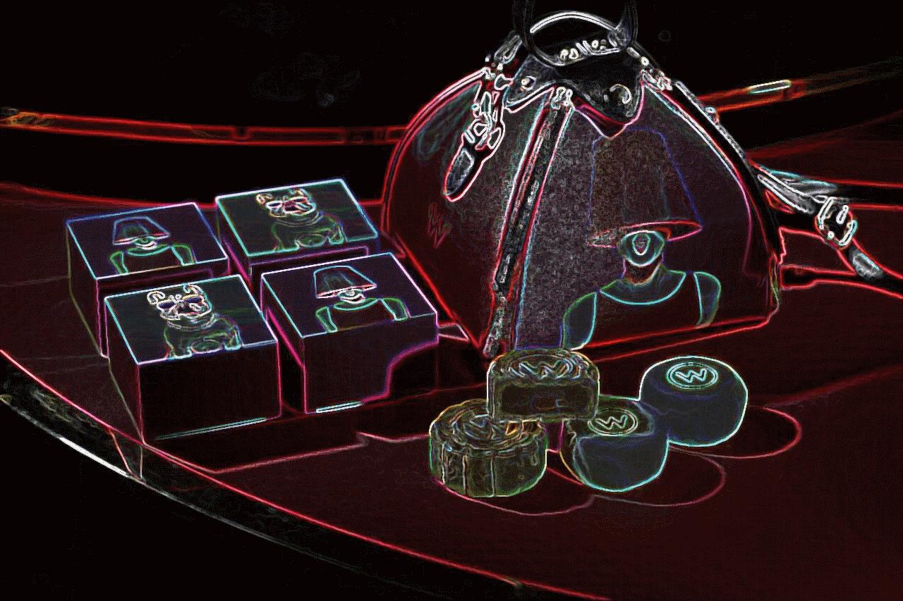 中秋月饼福利造型,今年最流行的网红月饼好吃不腻