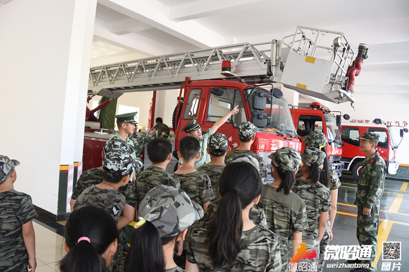 暑假消防夏令营,昆明小小消防员夏令营