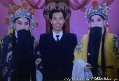 晋剧戏曲人物：又是艺人又是教师牛清元