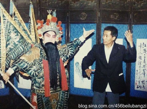 晋剧戏曲人物：又是艺人又是教师牛清元