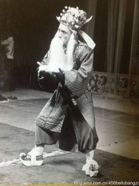 晋剧戏曲人物：又是艺人又是教师牛清元