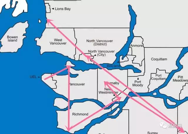 温哥华最值得去的地方,温哥华必去的地方