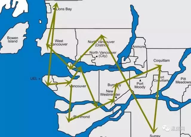 温哥华最值得去的地方,温哥华必去的地方
