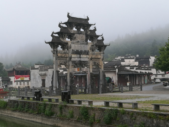 黄山西递宏村三天两晚,徽州宏村黄山四日三晚自由行