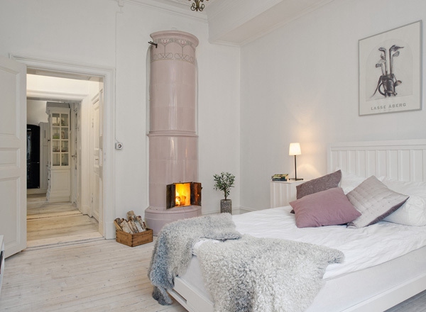 自建房70平小别墅装修风格效果图,48个北欧风格卧室装修效果图