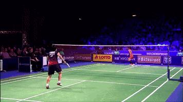 羽毛球技巧和步伐,羽毛球九大技术技巧之一平球