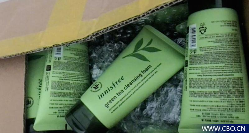 假冒伪劣韩妆化妆品,美妆造假被查