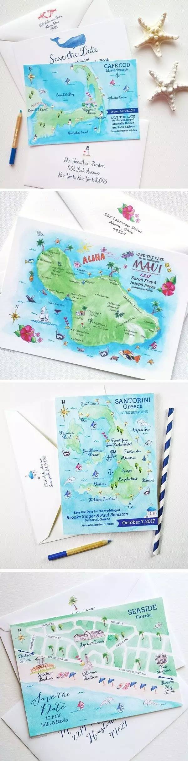 最具创意的婚礼邀请函,那些惊艳你的婚礼请柬