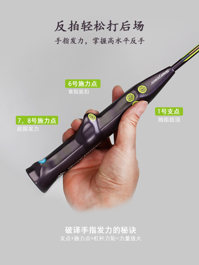 巧发力羽毛球：想在反拍上一招制敌？赶紧看过来