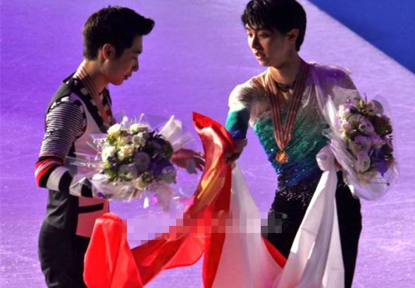 他是品格可能比技术还好的花滑天才曾主动帮中国小将扶正*旗国**