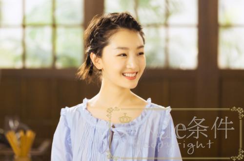 赵薇新发型蓝色,赵薇中餐厅后还有作品吗