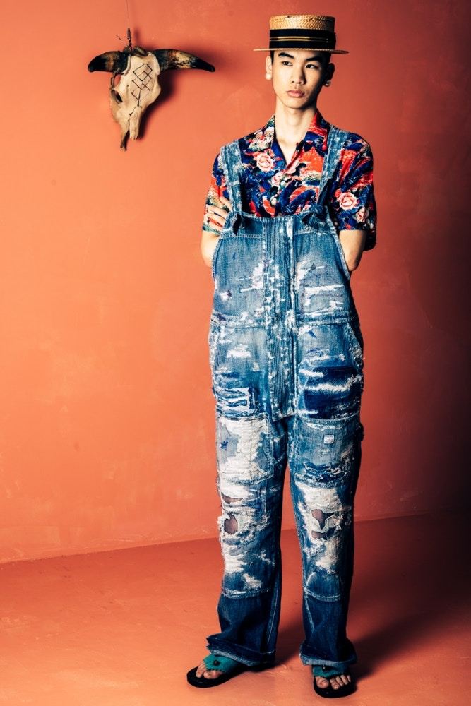 Kapital、BAL等品牌2017秋冬Lookbook