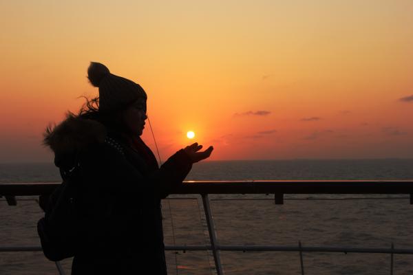 长崎济州岛游轮游,五天四夜日本邮轮游