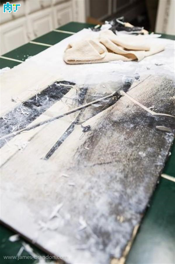 距离有腔调的生活，你还差一块板