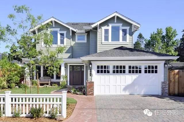 七款农村自建别墅风格,宅基地10x10两层简约别墅