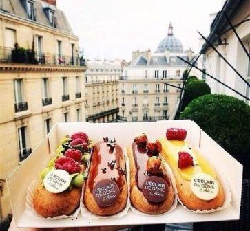 说到闪电还只能想到那只树懒？快去法国吃个泡芙压压惊！