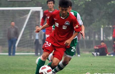 中国足球小将速度最快的是谁,中国小将快马