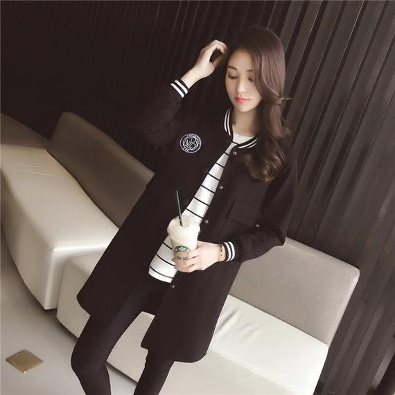 宽松韩版慵懒穿搭,韩国休闲简单温柔文艺穿搭