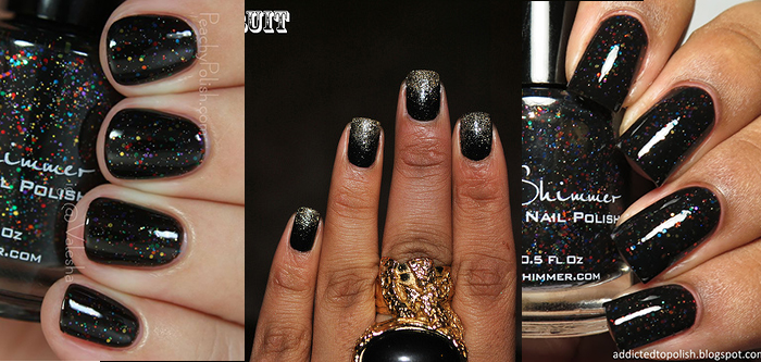 白色甲油适合什么肤色,同色系颜色对比图