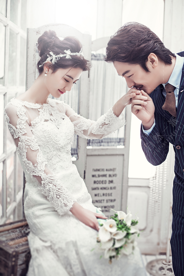 值得深度记忆的婚纱照,一场浪漫的婚纱照