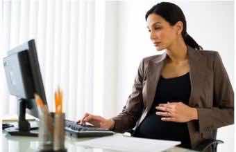 孕期工作太累会流产吗,孕妇上班流产