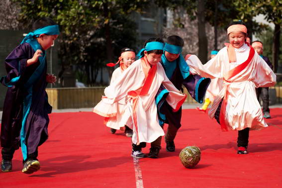 齐国故都世界足球起源地临淄,国际足联视频回放