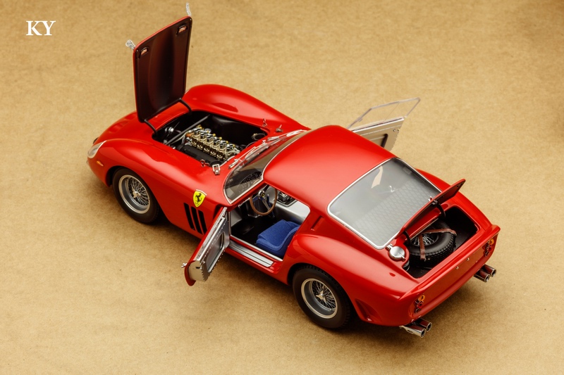 更漂亮还是更好玩，你要哪个，250GTO车模测评