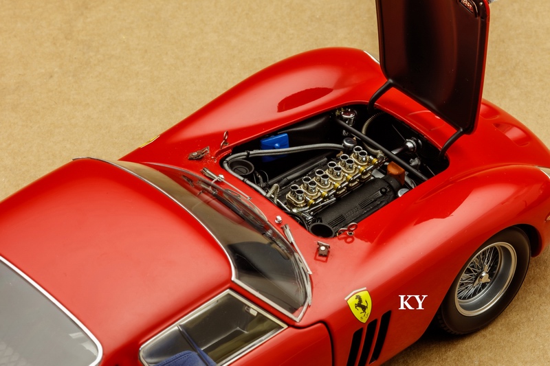 更漂亮还是更好玩，你要哪个，250GTO车模测评