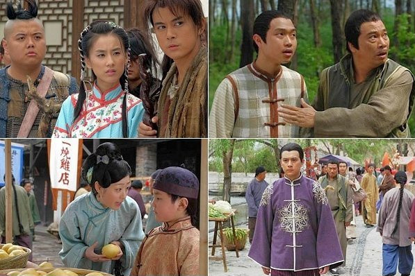 星爷的一部经典影视,黄圣依和星爷经典片段