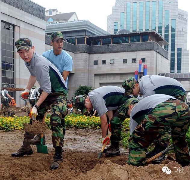 韩国征兵宣传片真正男子汉,韩国征兵广告