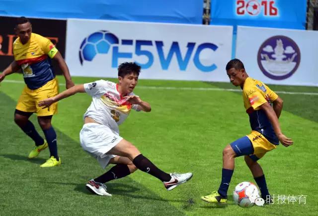 大友集团队亮相五人制世界杯！首日比赛精彩不断，大友攻入首球！