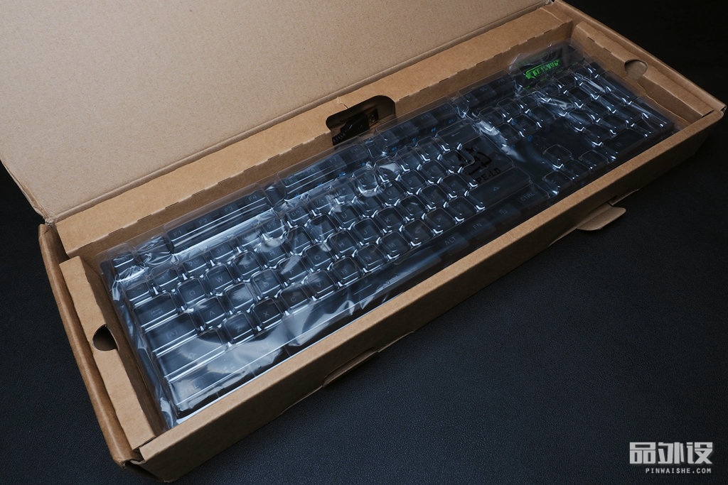凯酷104机械键盘图片,凯酷87机械键盘荣耀版