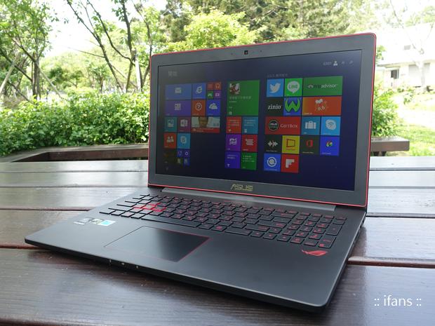 战斗吧！华硕ROGG501轻薄金属机身电竞笔电开箱