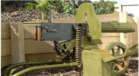 世界上威力最大的五款机枪,世界上第一把自动机枪