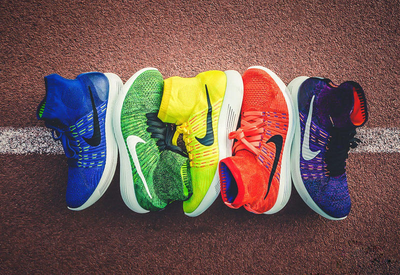 nikelunarepicflyknit2评价,nike亮黄色跑鞋