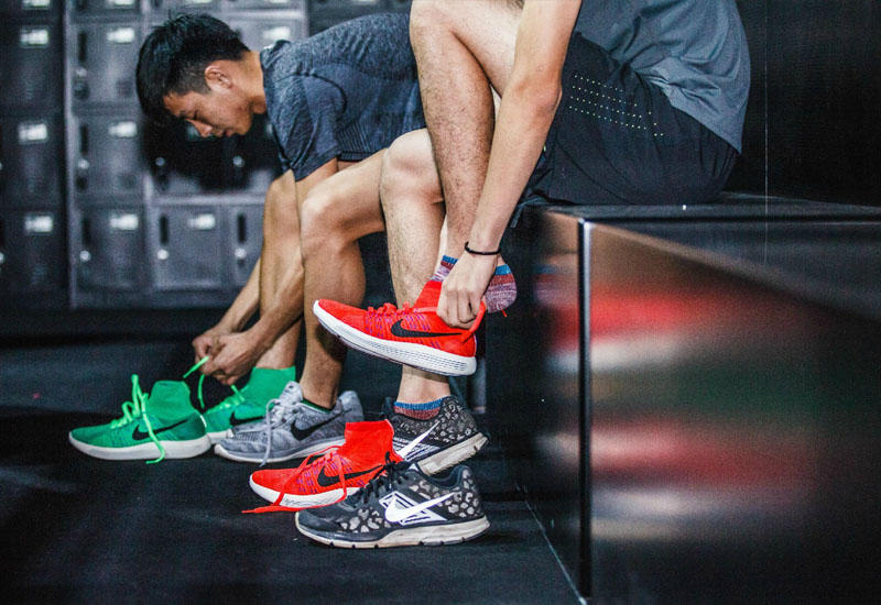 nikelunarepicflyknit2评价,nike亮黄色跑鞋