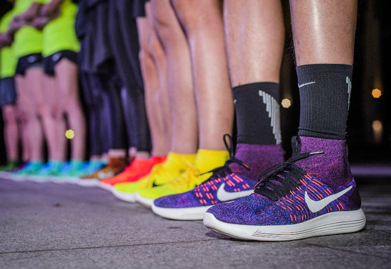 nikelunarepicflyknit2评价,nike亮黄色跑鞋