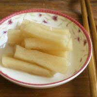 糖醋腌萝卜做法,糖醋腌萝卜又脆又好吃的做法