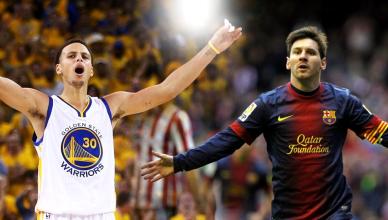 梅西和库里的一段友情故事！