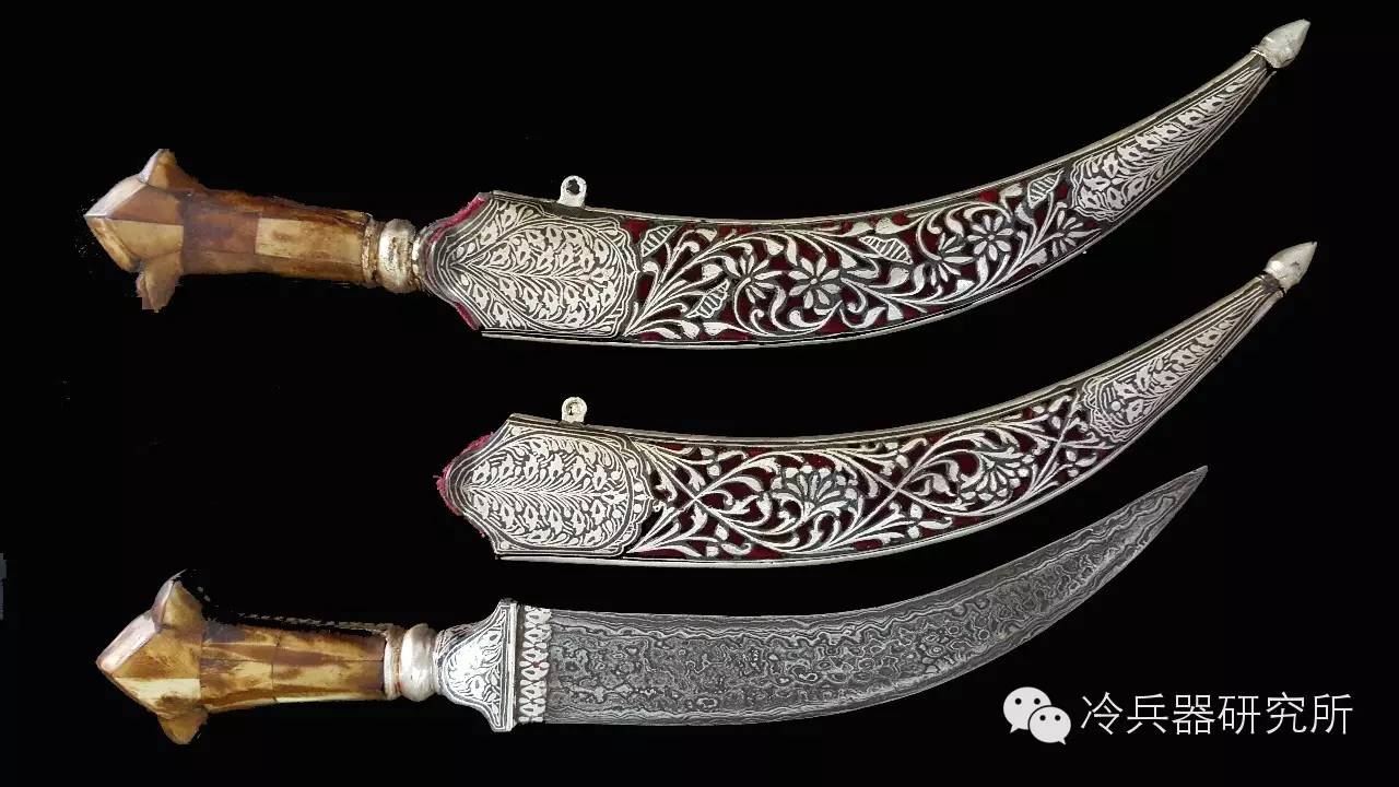 十九世纪法国铁甲舰,阿拉伯中世纪的弯刀