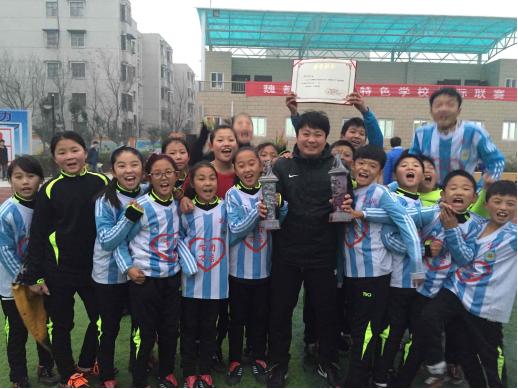 敬德守业，助我成就足球梦想！