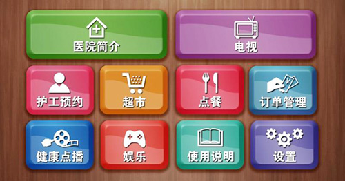 老年科病房图,老年标准化病房