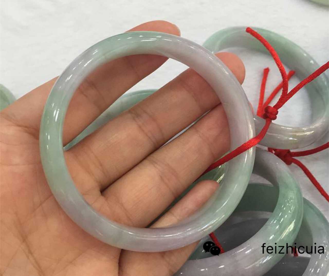 一招教你鉴别紫色染色翡翠,翡翠奸商