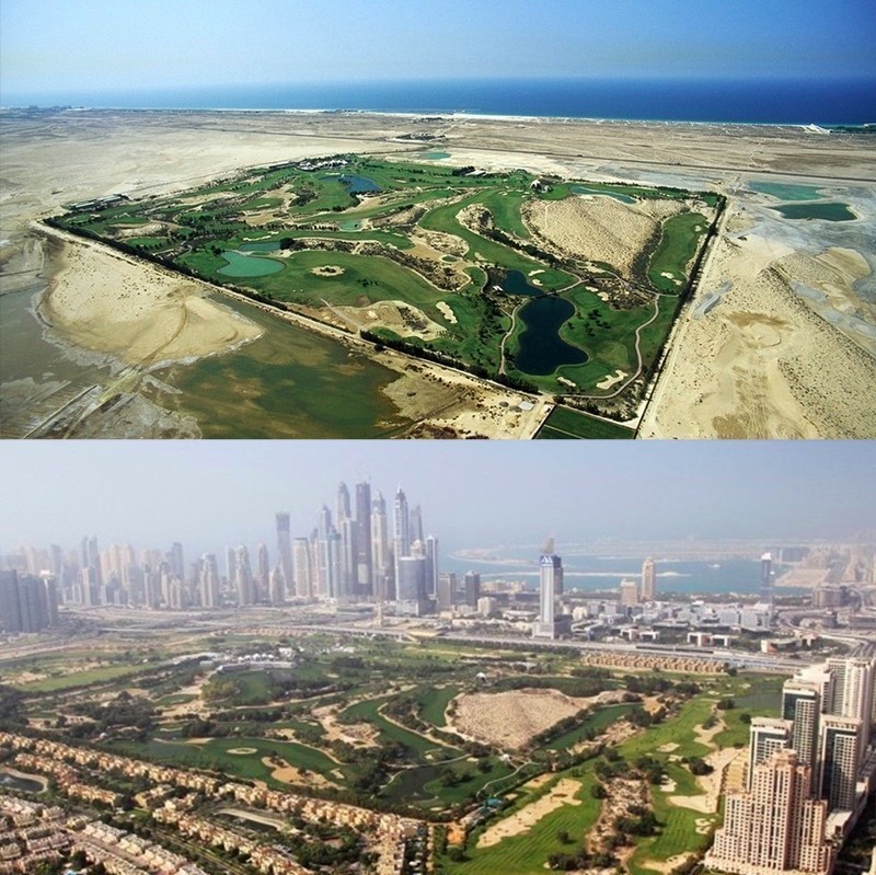 建一座高尔夫球场,世界上第一座高尔夫球场