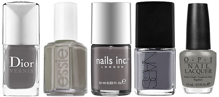 白色甲油适合什么肤色,同色系颜色对比图