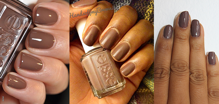 白色甲油适合什么肤色,同色系颜色对比图