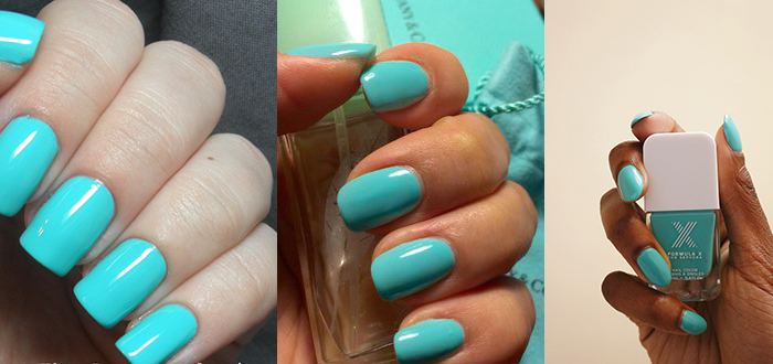 白色甲油适合什么肤色,同色系颜色对比图