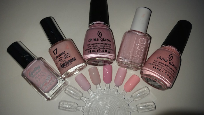 白色甲油适合什么肤色,同色系颜色对比图