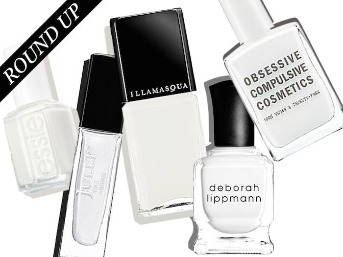 白色甲油适合什么肤色,同色系颜色对比图