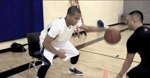 快攻过人动作,最简单实用的变向过人